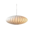 Aethera Silk Ceiling Light ivory silk finish - OpalDwell