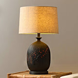 Ceramic Table Lamp for Hotel Room Decor