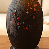 Ceramic Table Lamp Beige Finish Option
