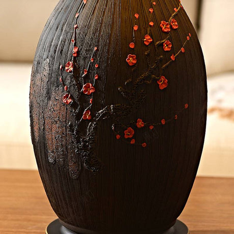 Ceramic Table Lamp Beige Finish Option