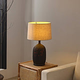 Ceramic Table Lamp Warm Ambient Glow Design