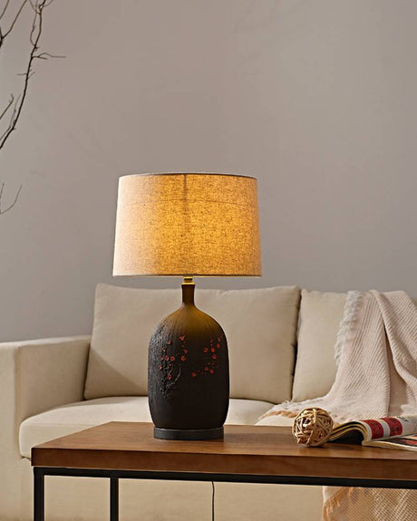 Ceramic Table Lamp for Home Office Decor