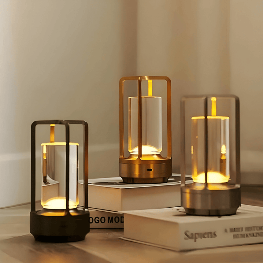 Aluminum Table Lamp for Living Room Lighting | OroDwell
