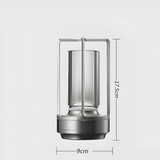Table Lamp Diffusing Warm Glow for Cozy Ambiance | OroDwell