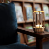 Table Lamp Installed for Living Room Lighting | OroDwell