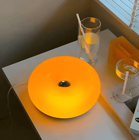 Donut Lamp for Hallway and Living Room Decor | OroDwell