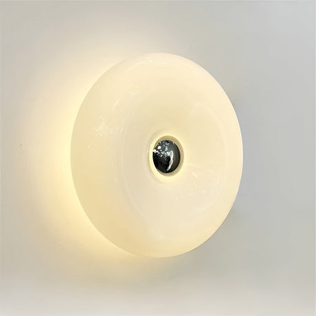 Donut Lamp Mounted for Home Decor | OroDwell