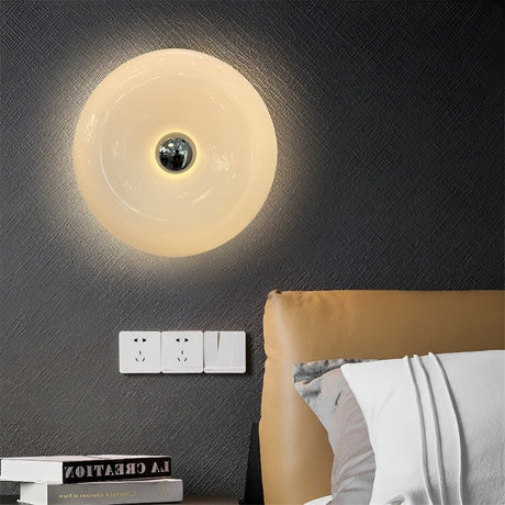 Nordic Italian-Inspired Donut Lamp for Modern Home Interiors | OroDwell