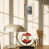 Sand Art Glow Lamp Design for Bedroom Decor | OroDwell