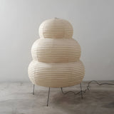 Rice Paper Floor Lamp Soft Diffused Glow