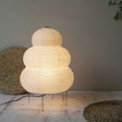 SoraLume Rice Paper Floor Lamp for Japanese Style