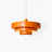 Solara Retro Orange Pendant Light vintage-inspired home decor - OpalDwell