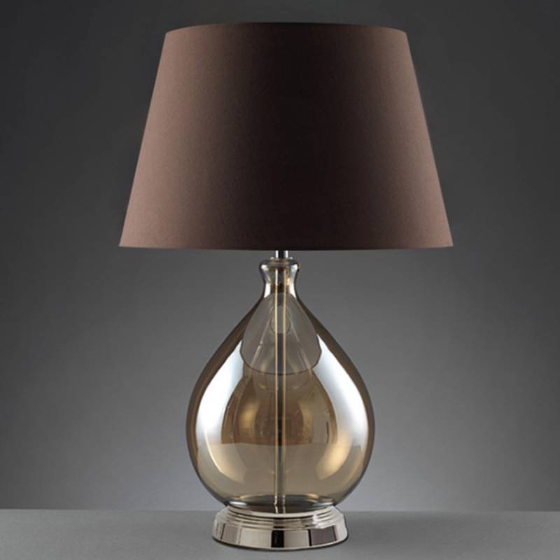 Fabric Shade Lamp for Home Office Desk