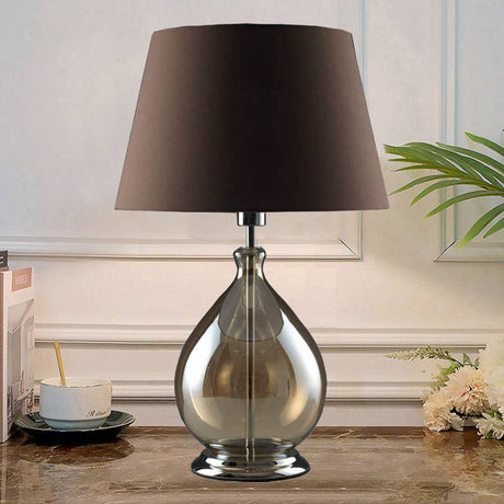 Warm Ambient Table Lamp for Nightstand