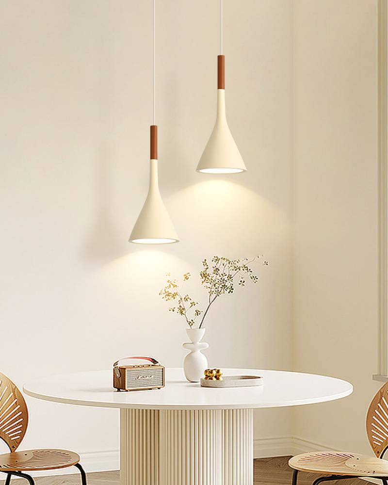 Minimalist Retro Pendant Light for Dining Room