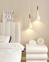 Retro Hanging Lamp Fixture Detail