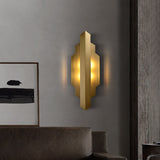Contemporary Wall Light Modern LED Illumination OpalDwell