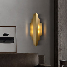 Contemporary Wall Light Modern LED Illumination OpalDwell