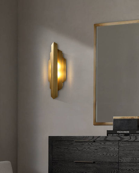 Wall Light Detail Texture View OpalDwell