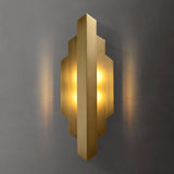 Contemporary Wall Sconce Installed View OpalDwell