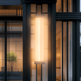 Aluminum Body Outdoor Wall Lamp for Modern Homes