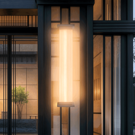 Aluminum Body Outdoor Wall Lamp for Modern Homes