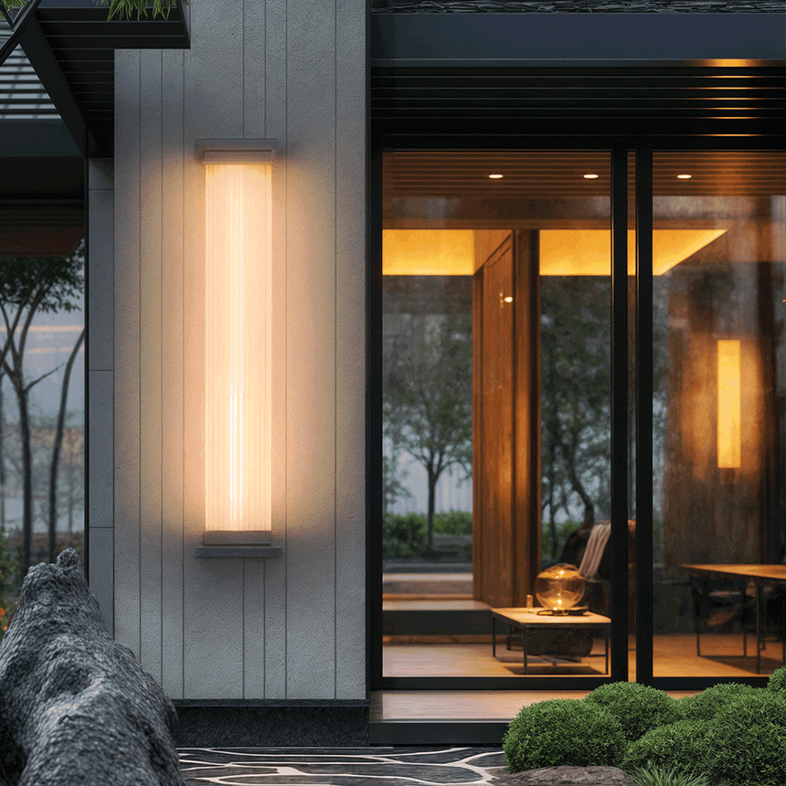 Liora LED Wall Lamp for Modern Exterior Decor