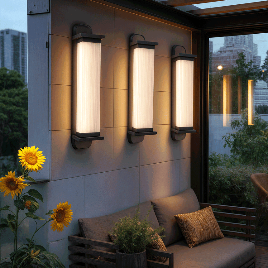 Wall Lamp Dimensions and Size Chart