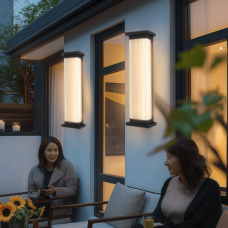 Energy-Efficient LED Wall Lamp for Year-Round Use