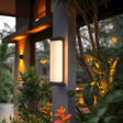 Weatherproof LED Wall Light for Patio and Backyard