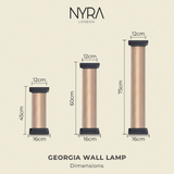 Outdoor Wall Sconce for Hallway Lighting