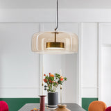 Hotel Style Pendant Lamp Close-up Detail