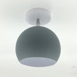 Ceiling Light Close-Up View