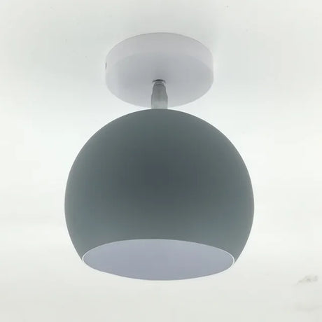Ceiling Light Close-Up View