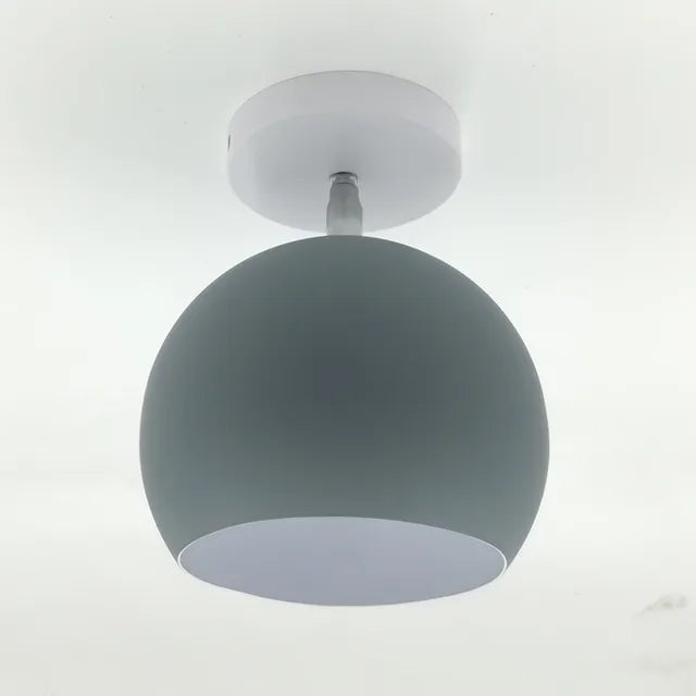 Ceiling Light Close-Up View