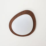 Wood Tone Ceiling Light Warm Glow