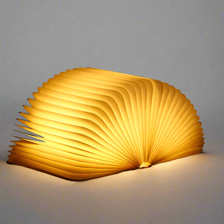 LyraLeaf Lamp for Bedside Reading Light