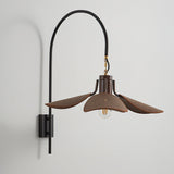 Wall Lamp Mounted On Wall View - OroDwell