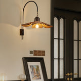 FloraNova Wall Lamp Alternate Angle - OroDwell
