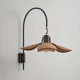 Wall Lamp Shade Close-Up - OroDwell