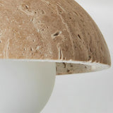 Sculptural Ceiling Light Warm Ambient Light