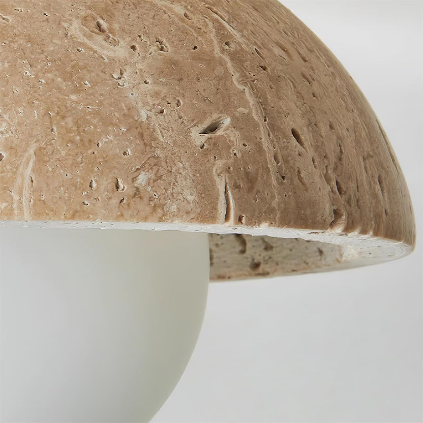 Sculptural Ceiling Light Warm Ambient Light