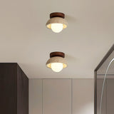 Natural Stone Ceiling Light Home Decor