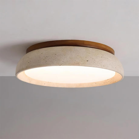 Wooden base fixture texture detail