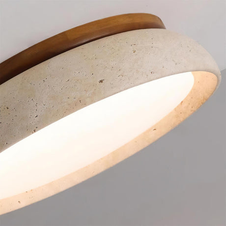Natural fixture for contemporary interiors