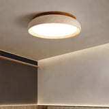 Minimalist stone fixture close-up