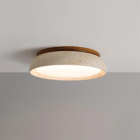 Travertine fixture size comparison