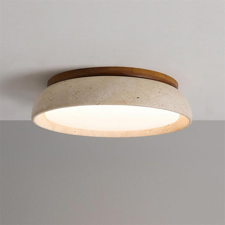 Travertine light for home decor enthusiasts