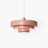 Solara Retro Orange Pendant Light overall product view - OpalDwell