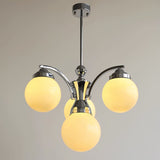 Eloria Chandelier Overhead Perspective Detail View - OpalDwell